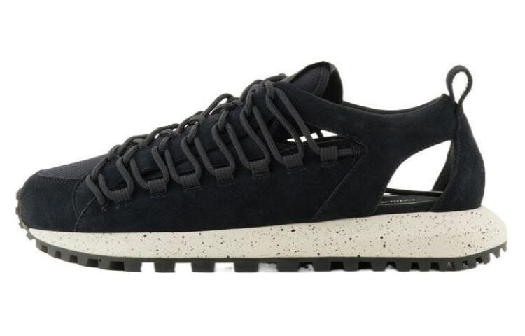 

Кроссовки EMPORIO ARMANI Lifestyle Shoes Men Low-top Black, черный