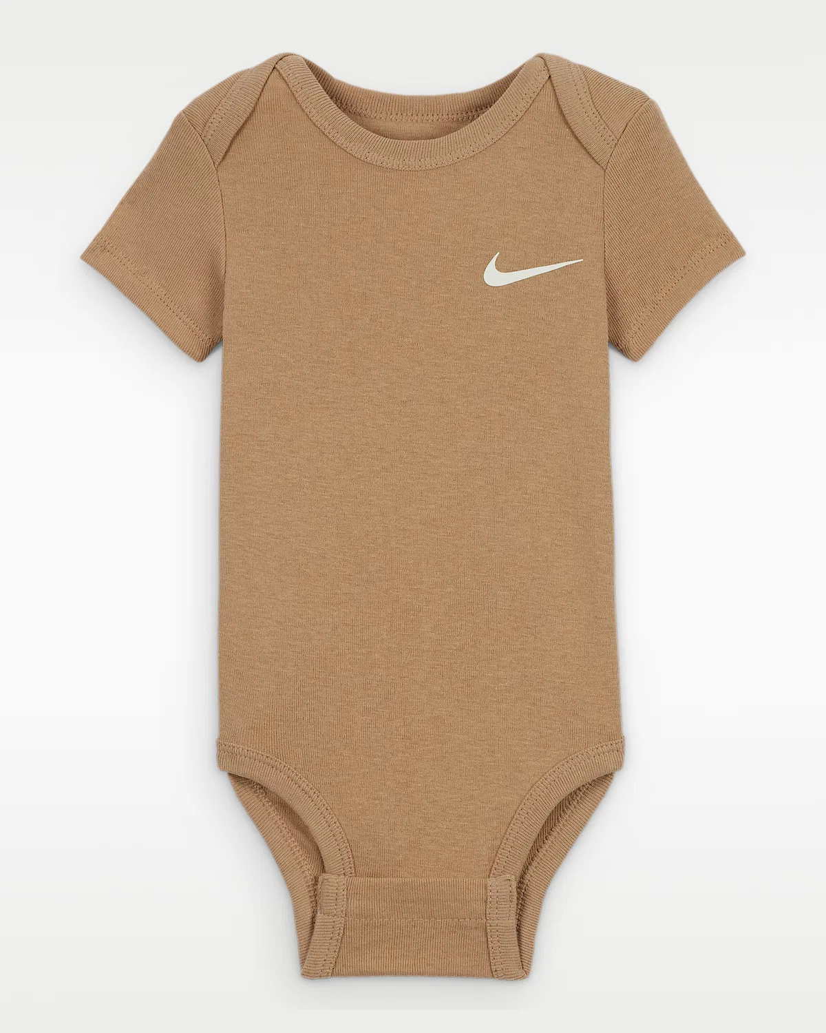 Боди (3 шт.) Nike Baby Essentials для малышей (0-9M), Pale Ivory — фото 4
