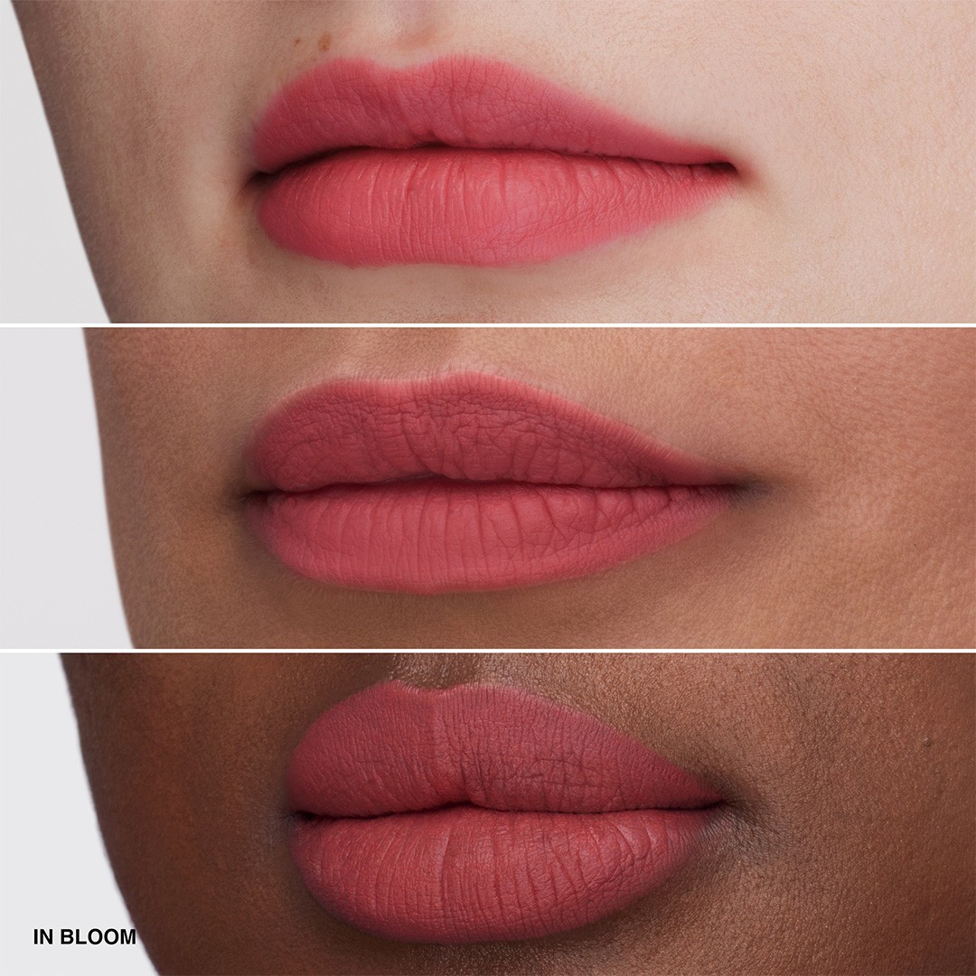 Помада для губ luxe cashmere matt Bobbi Brown, in bloom, вес 1.6 гр. — фото 3