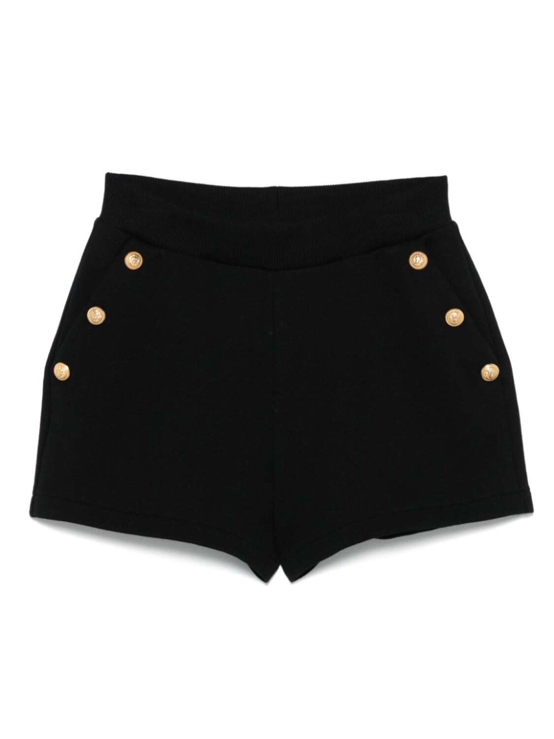 

Balmain Kids хлопковые шорты, черный