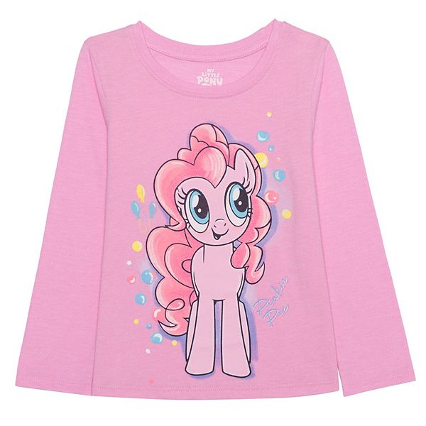 

Детская футболка с длинным рукавом My Little Pony Pinkie Pie Jumping Beans