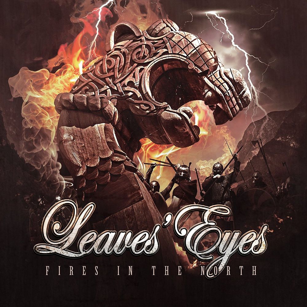 

Диск CD Fires In The North - Leaves' Eyes