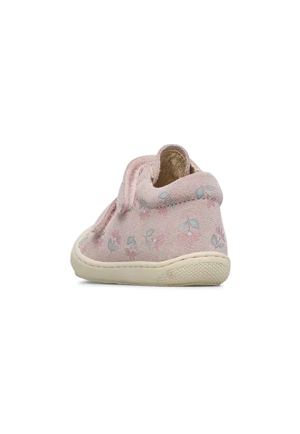 Пинетки Cocoon vl baby shoes Naturino, пудрово-розовый — фото 4