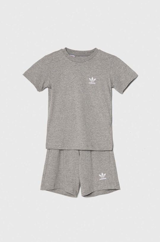 

adidas Originals Детский комплект, серый