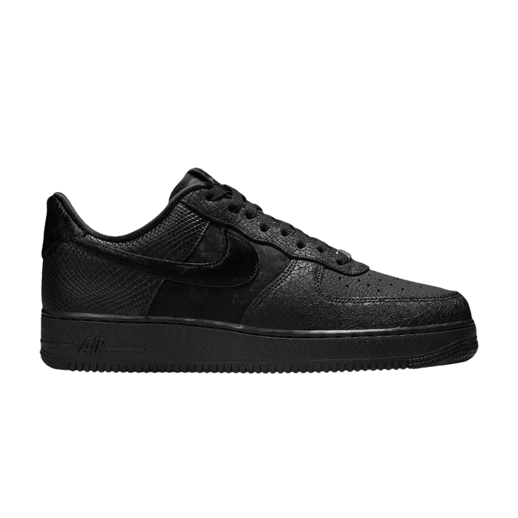 

Кроссовки Nike Air Force 1 Low 07 LX, Black Pony Hair Snakeskin