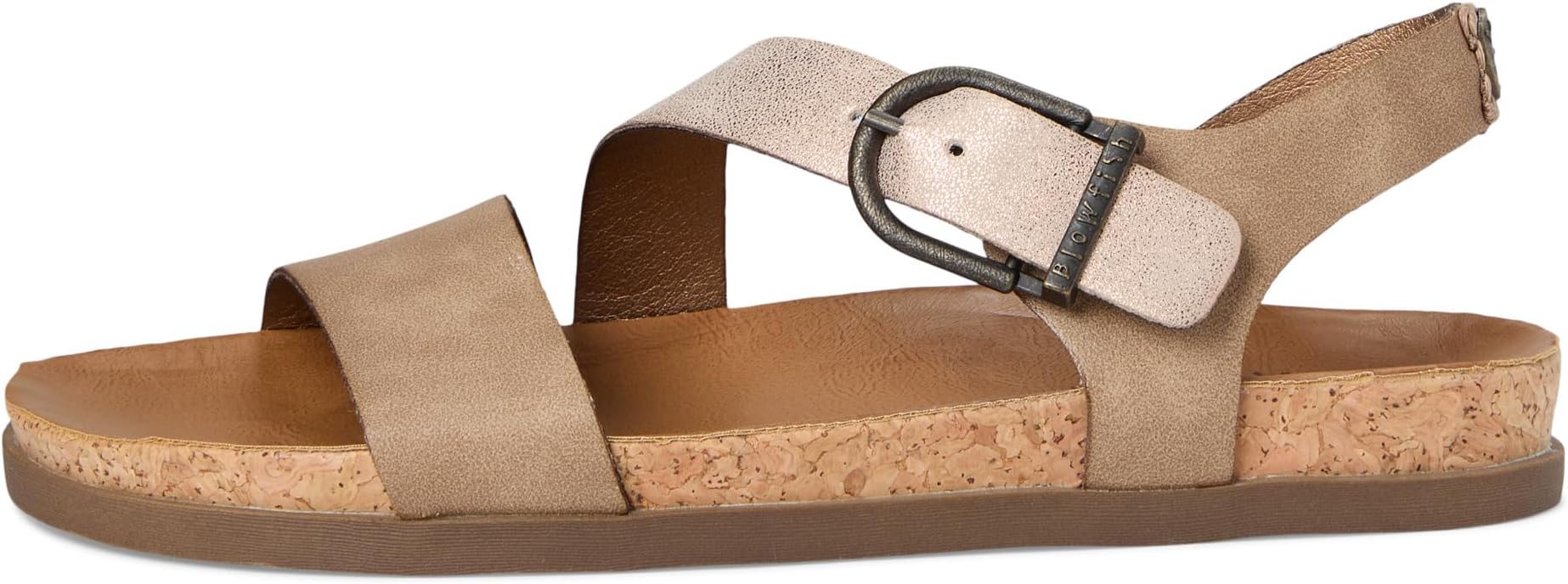 Сандалии Blowfish Malibu Lance, цвет Oak Faux Leather — фото 4