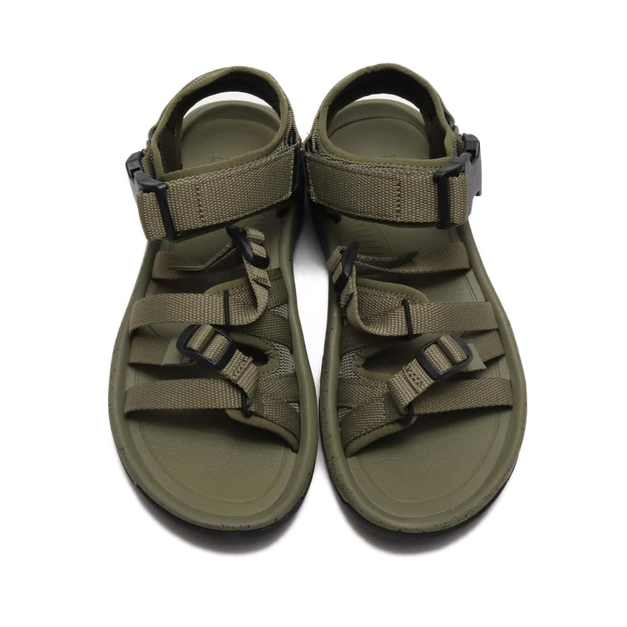 Сандалии TEVA Hurricane XLT2 ALP 'Black Olive', оливкого-зеленый — фото 4