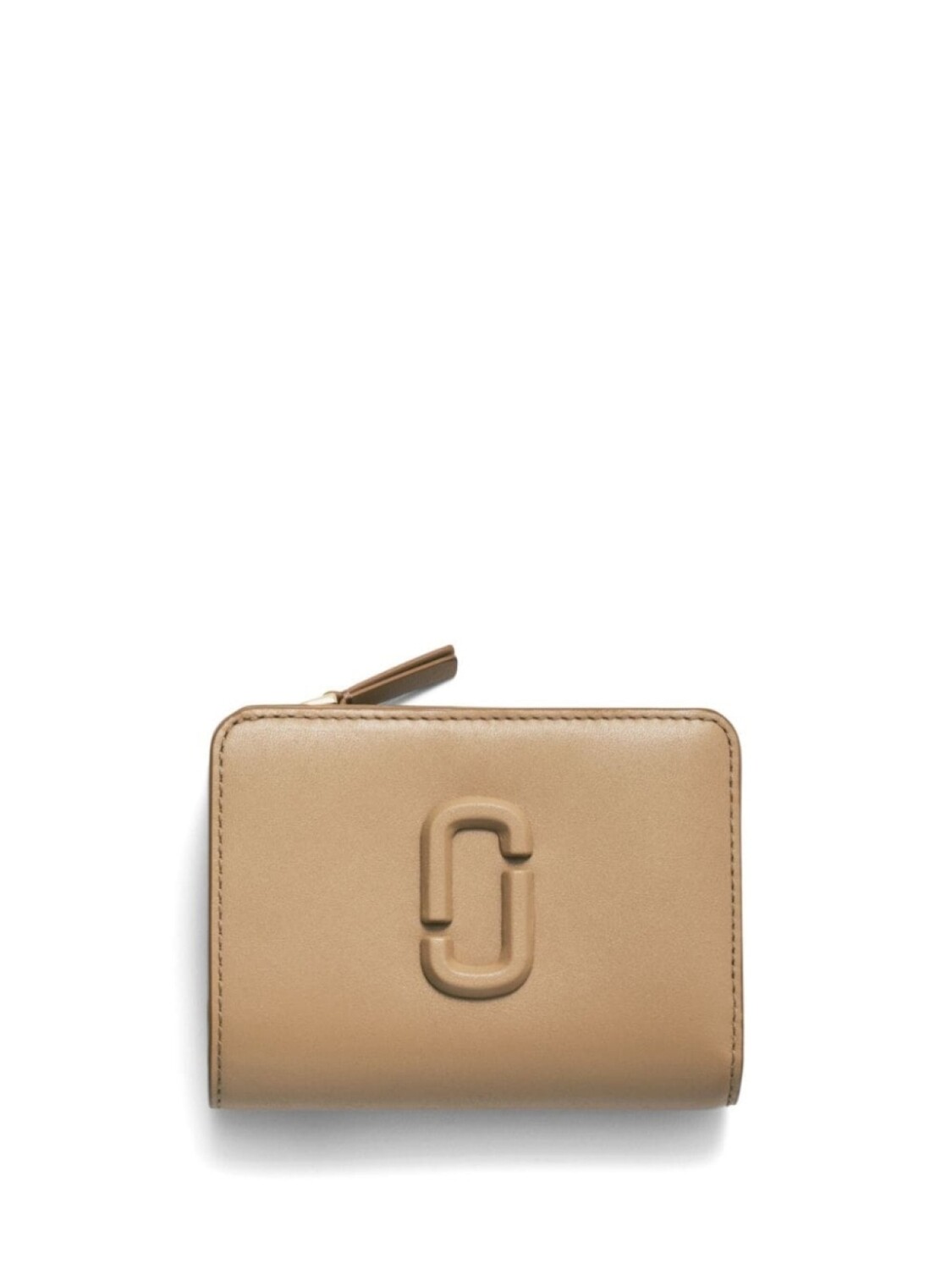 

Marc Jacobs кошелек The J Marc Mini, нейтральный цвет