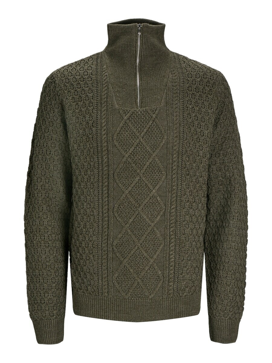 

Водолазка JACK & JONES Sweater JPRBLUNorth, цвет mottled green