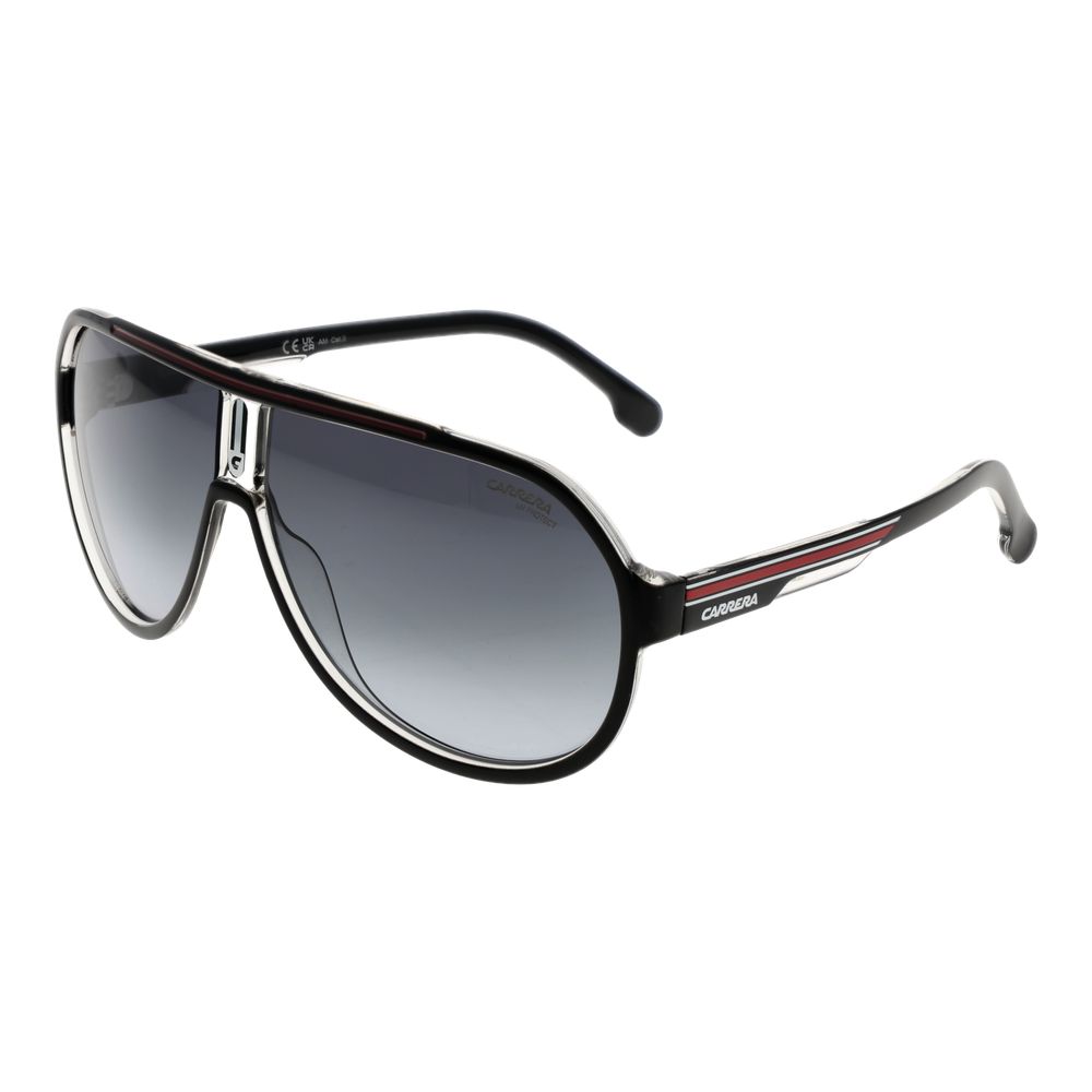 

Черные мужские солнцезащитные очки Carrera