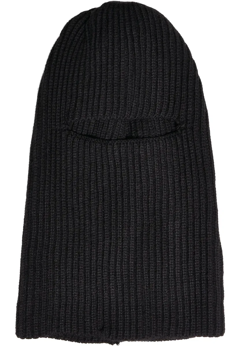

Шерстяной шарф URBAN CLASSICS " Urban Classics Unisex Knitted Balaclava", черный