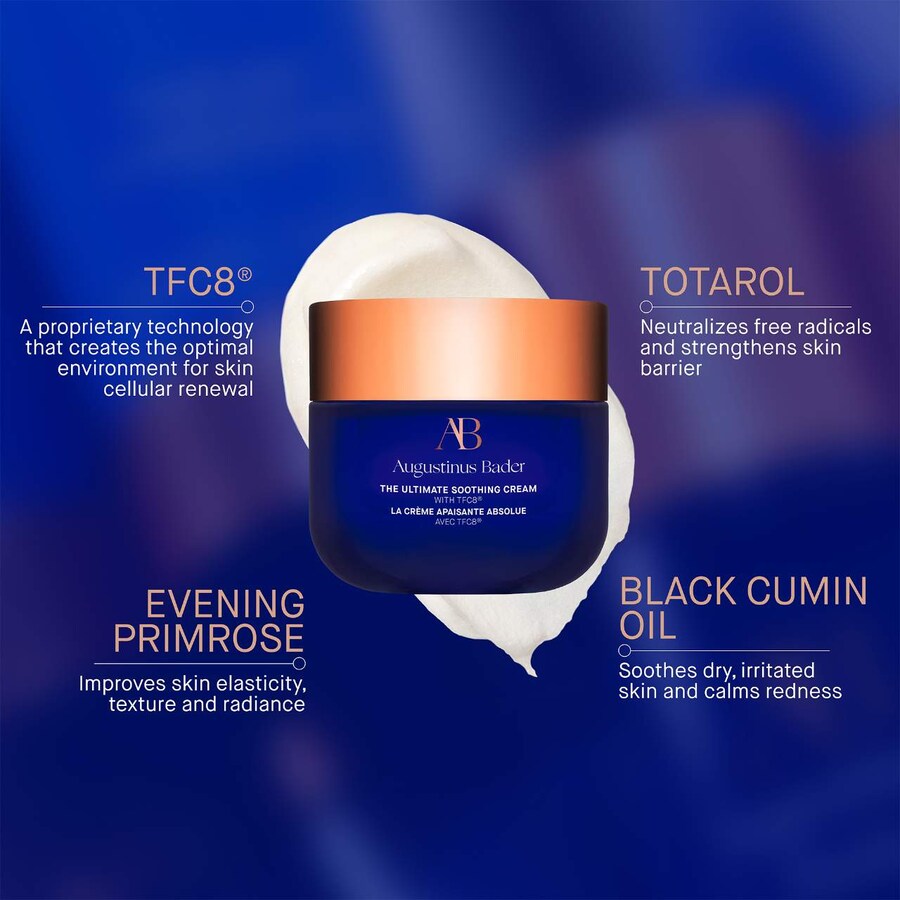 Увлажняющий крем Ultimate Soothing Cream с возможностью многократного использования. Augustinus Bader, 1.7 oz/50 mL — фото 4
