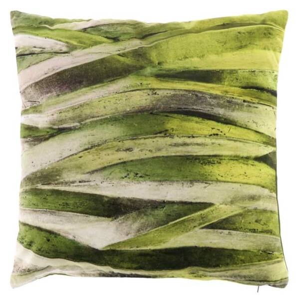 

Декоративная подушка Unique Living SS2023, 45x8x45 см цвет grün/multicolor