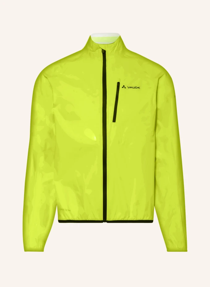 

Куртка m drop j iii Vaude, желтый