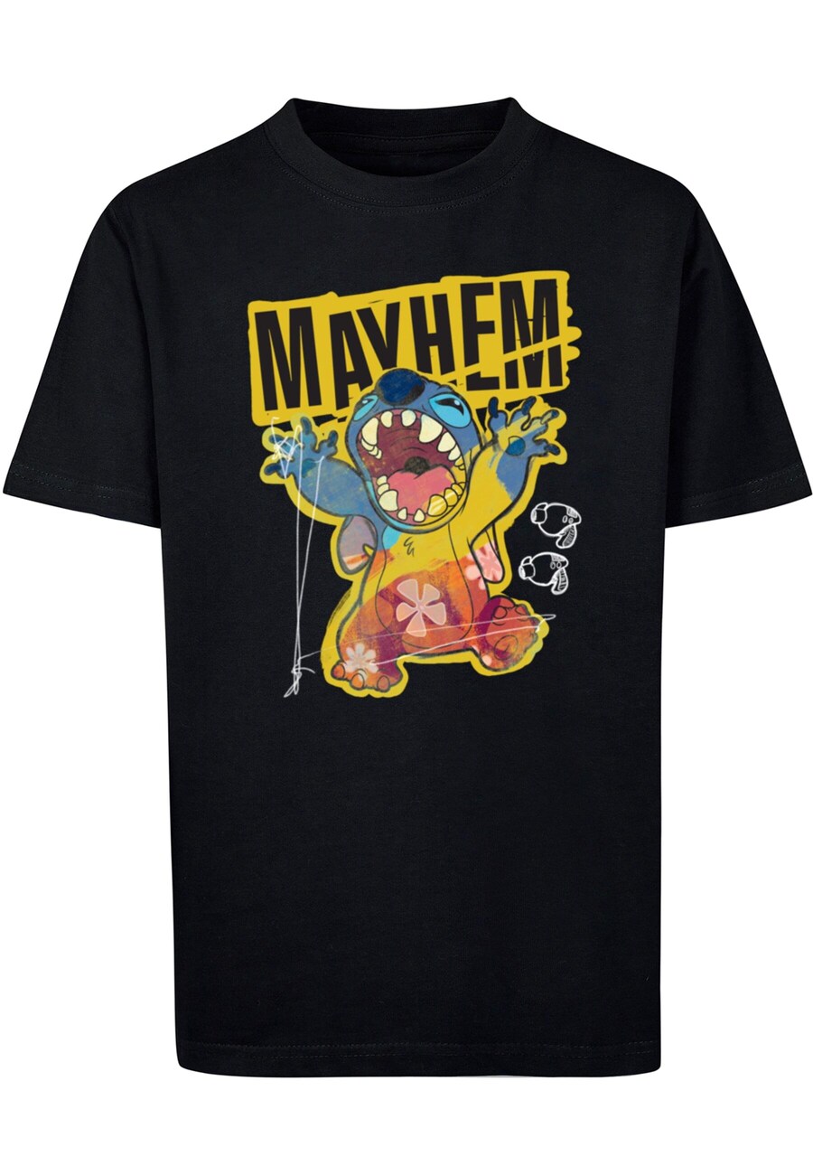 

Рубашка ABSOLUTE CULT Lilo And Stitch - Mayhem, черный