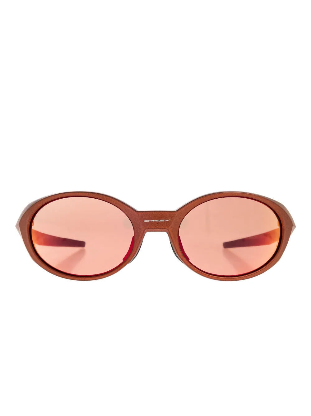 

Солнцезащитные очки в овальной оправе Oakley, оранжевый