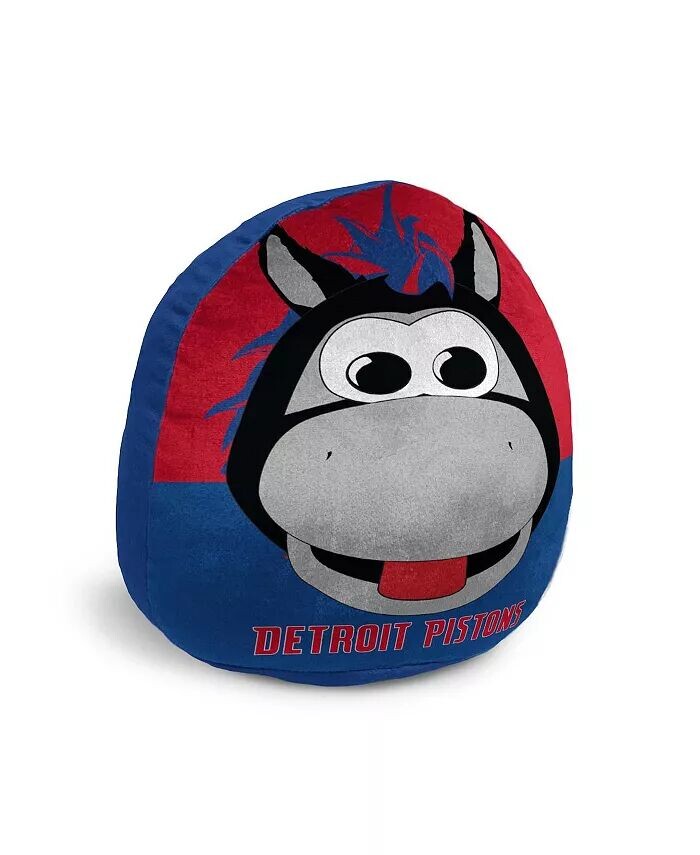 

Плюшевая подушка-талисман Detroit Pistons Pegasus Home Fashions, синий