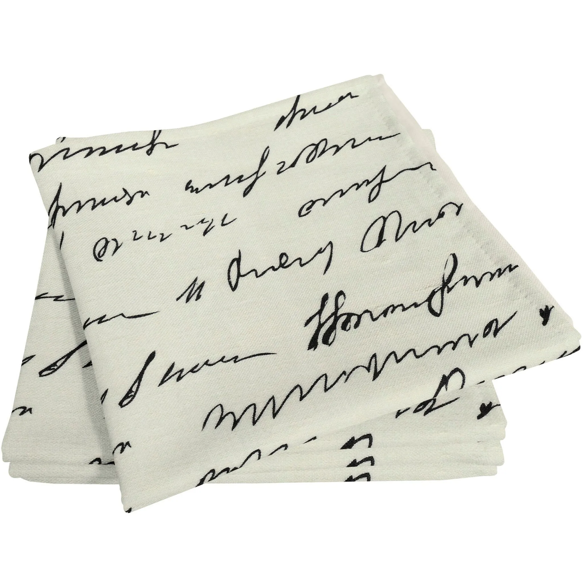 

Тканевая салфетка Adam «Scribble», изготовленная из экологически чистого хлопка, производство Германия, цвет natur/schwarz