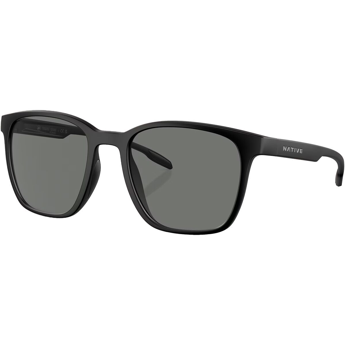 

Поляризованные квадратные солнцезащитные очки Targhee Native Eyewear, мультиколор