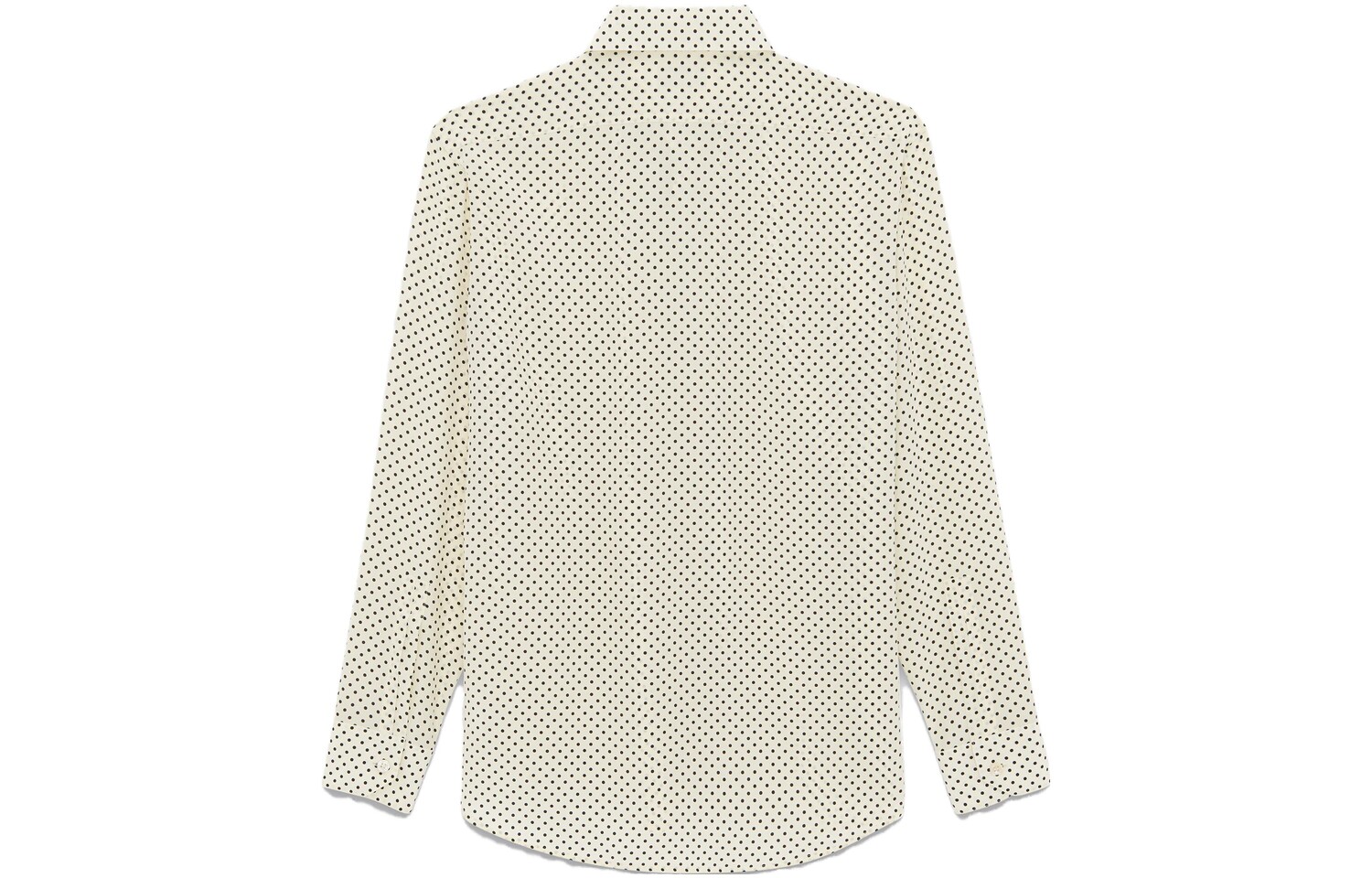 Рубашка мужская Off White Saint Laurent, кремовый — фото 2