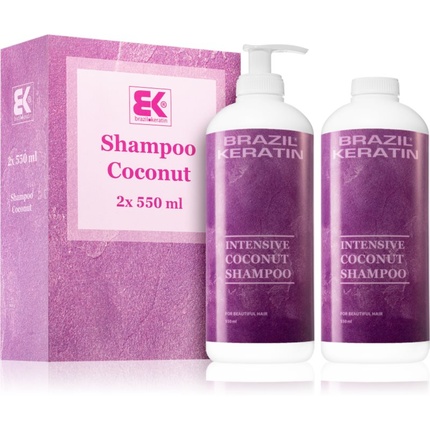 

Brazil Keratin Кокосовый шампунь — удобная упаковка (для поврежденных волос)