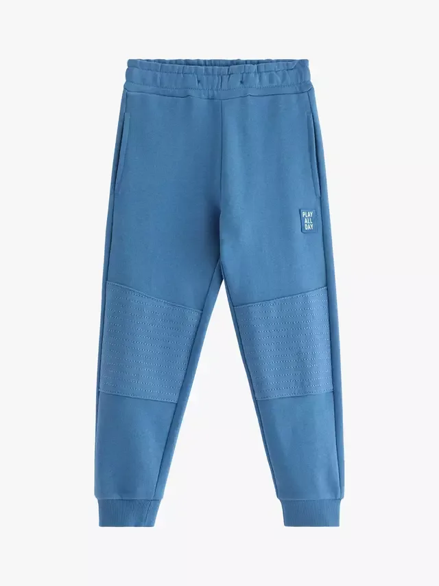 Детские спортивные штаны из чистого хлопка Lindex, Light Dusty Blue