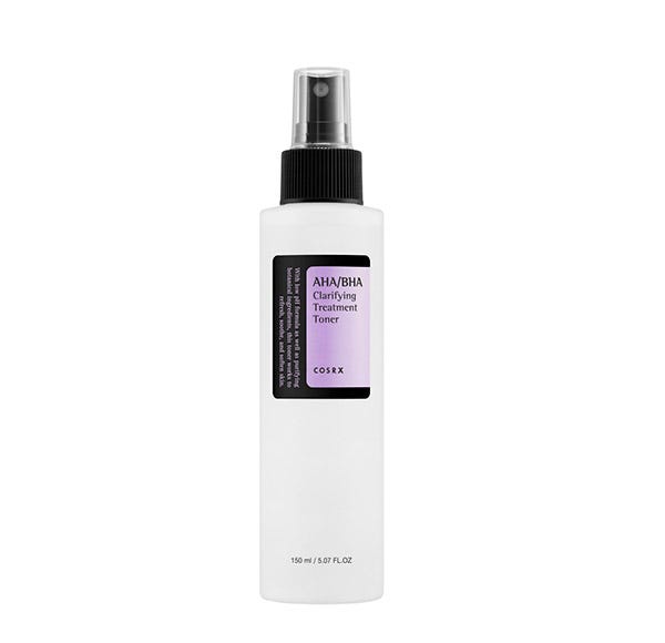 

Многофункциональный тоник для лица COSRX AHA/BHA Clarifyng Treatment Toner, 150 мл