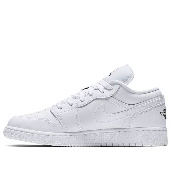 

Кроссовки 1 низкие Air Jordan, белый