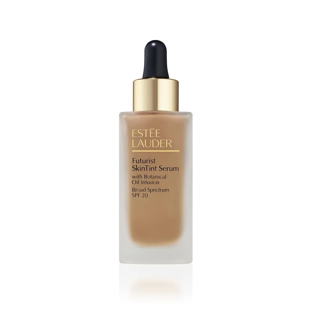 Тональный крем-сыворотка Estée Lauder Futurist Skin Tint Serum Foundation SPF 20 с глицерином | Легкое покрытие, 30 мл, 3N1 Ivory Beige - Medium with neutral undertones