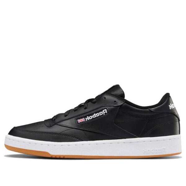 

Кроссовки club c 85 'black white' Reebok, черный