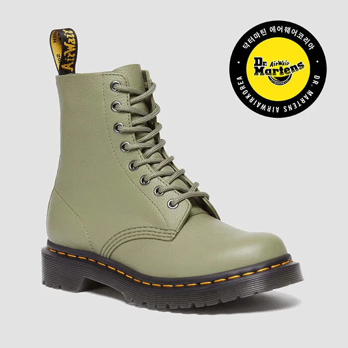 Мужские ботинки 1460 Pascal цвета хаки от Dr.Martens