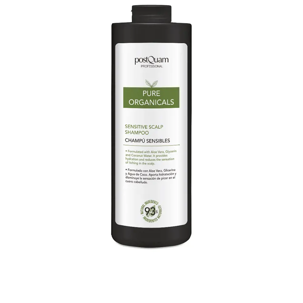 

Шампунь Pure organicals sensitive scalp shampoo Postquam, 1000 мл.