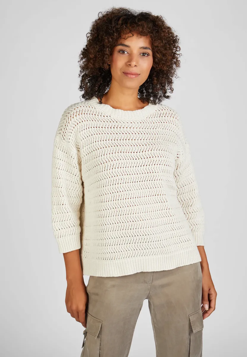 

Вязаный свитер LeComte "LeComte Pullover", бежевый