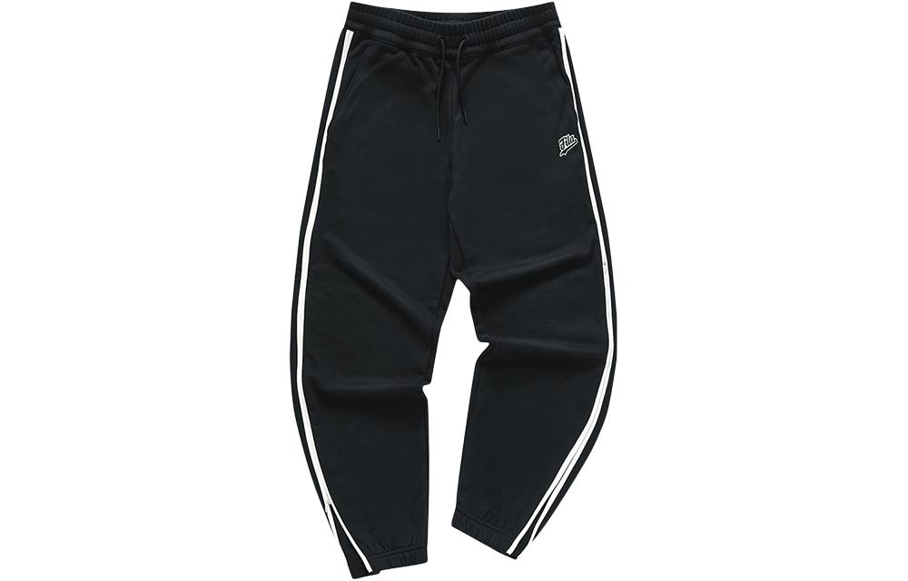 

FILA FUSION Вязаные спортивные штаны мужские Jet Black