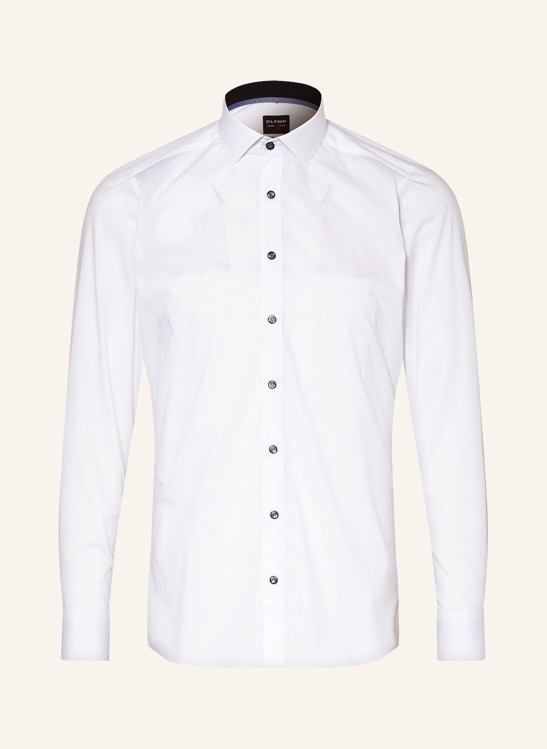 

Рубашка пятого уровня по фигуре OLYMP, белый