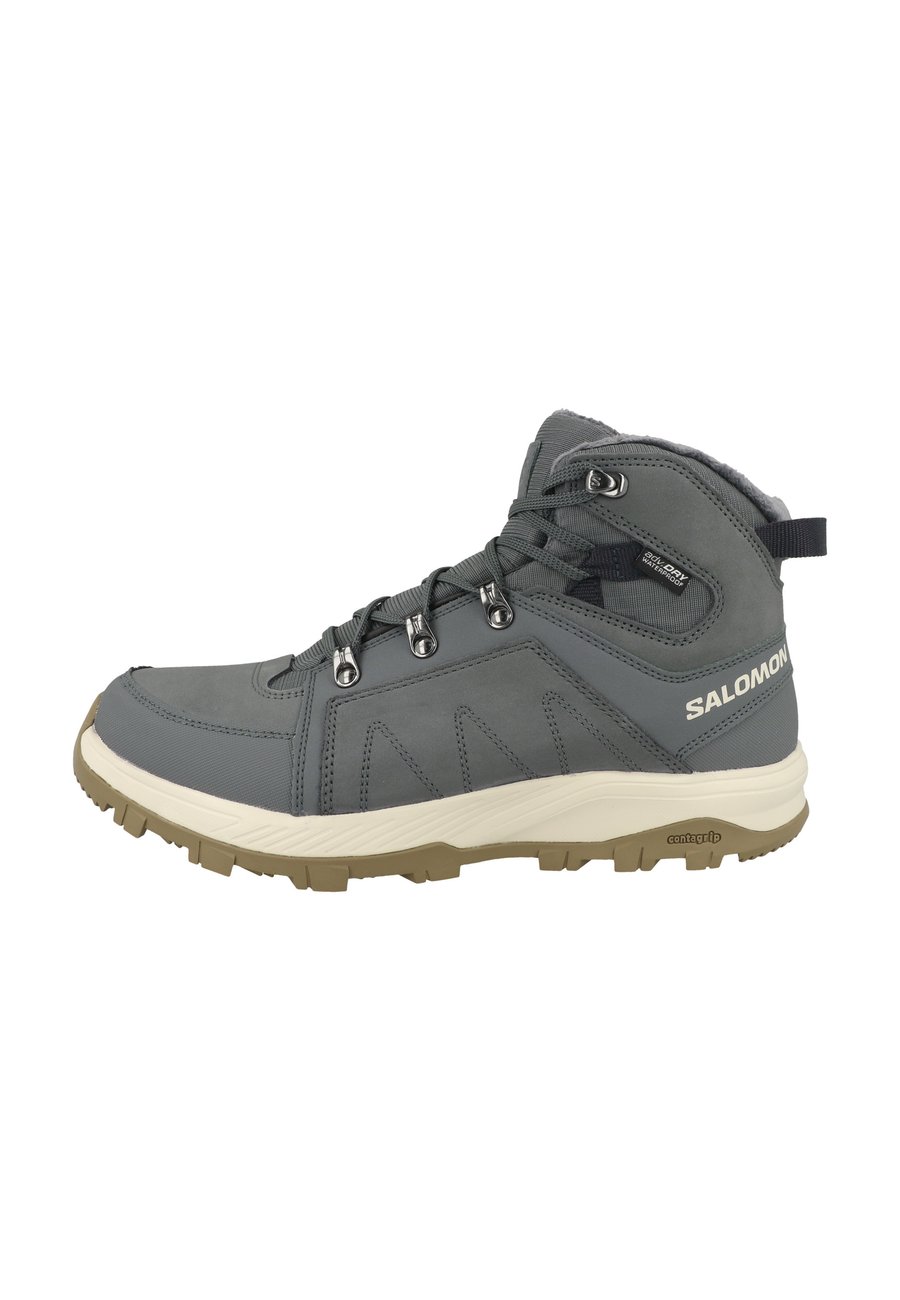 

Ботинки Salomon OUTCHILL TS CSWP, Turbulence-Rainy Day-Dark Navy /Dark Grey