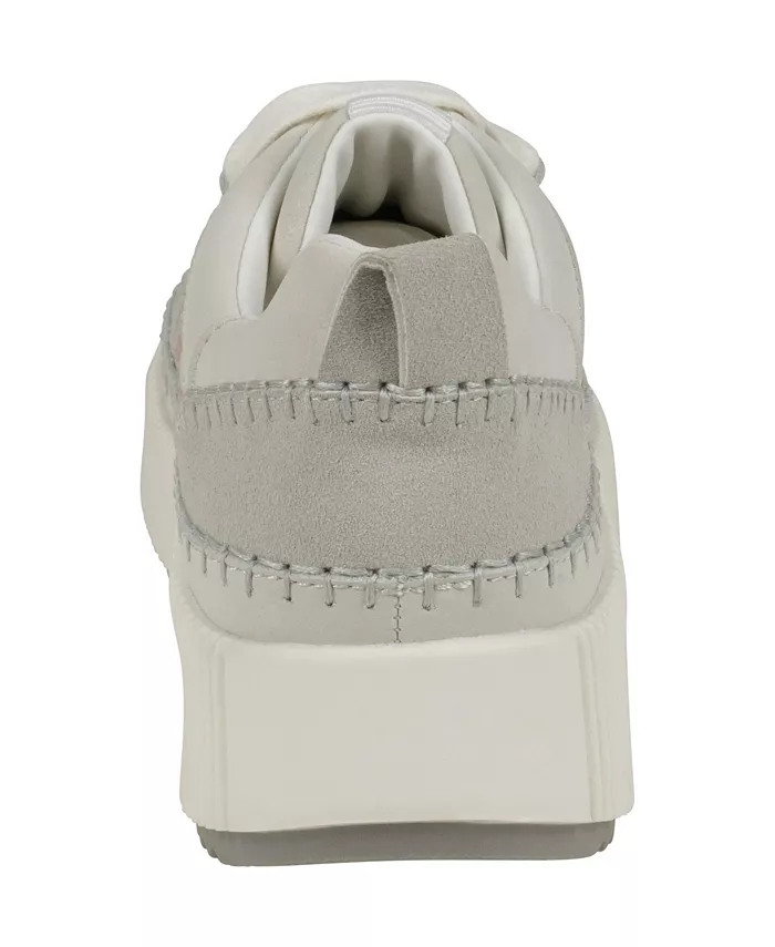 Женские кроссовки Ceci на шнуровке GC Shoes, мультиколор — фото 3