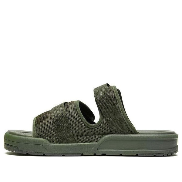 

Тапочки 3201 series dark green New Balance, зеленый