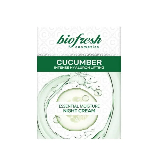 Крем для лица Biofresh Cosmetics — Ночной с огурцом