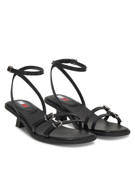 Сандалии The Noho Sandal EN0EN02779 Tommy Jeans, черный — фото 2