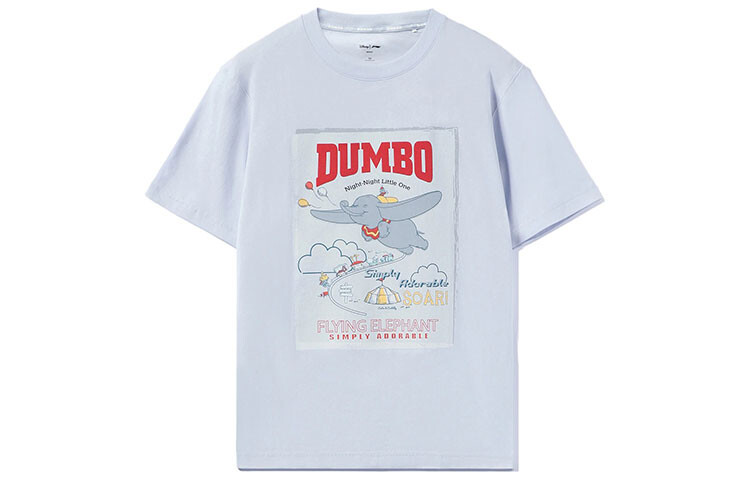 

Футболка Disney X Disney женская синяя Lining