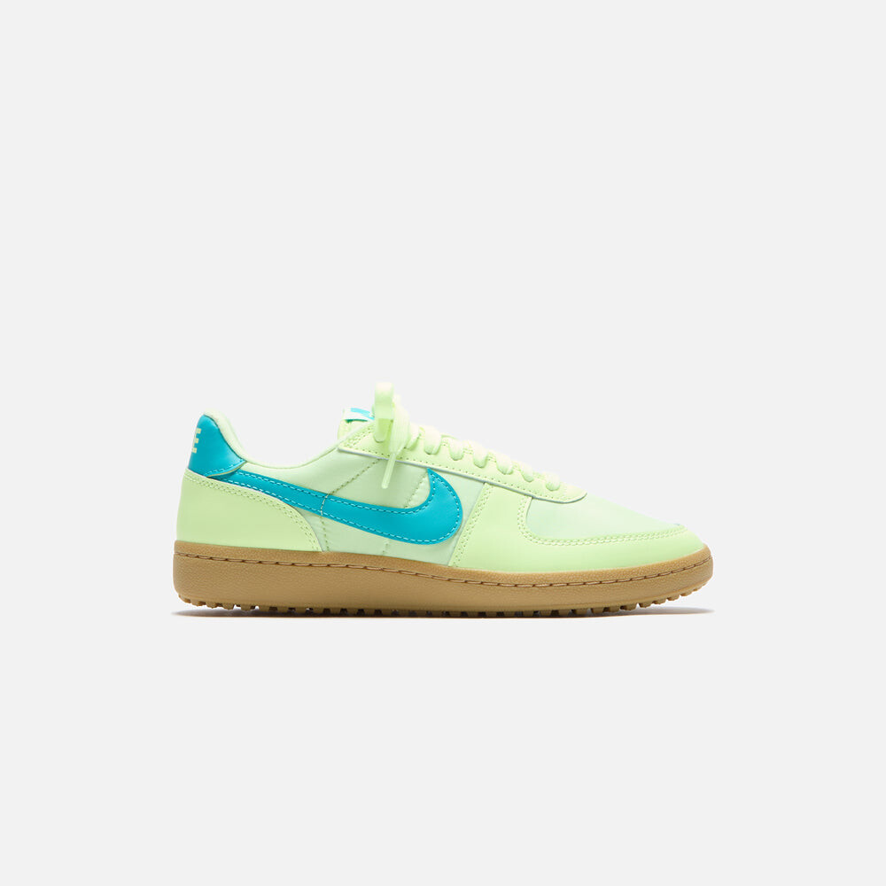 

Кроссовки Nike Field General 82, цвет Barely Volt/Dusty Cactus/Gum Light Brown