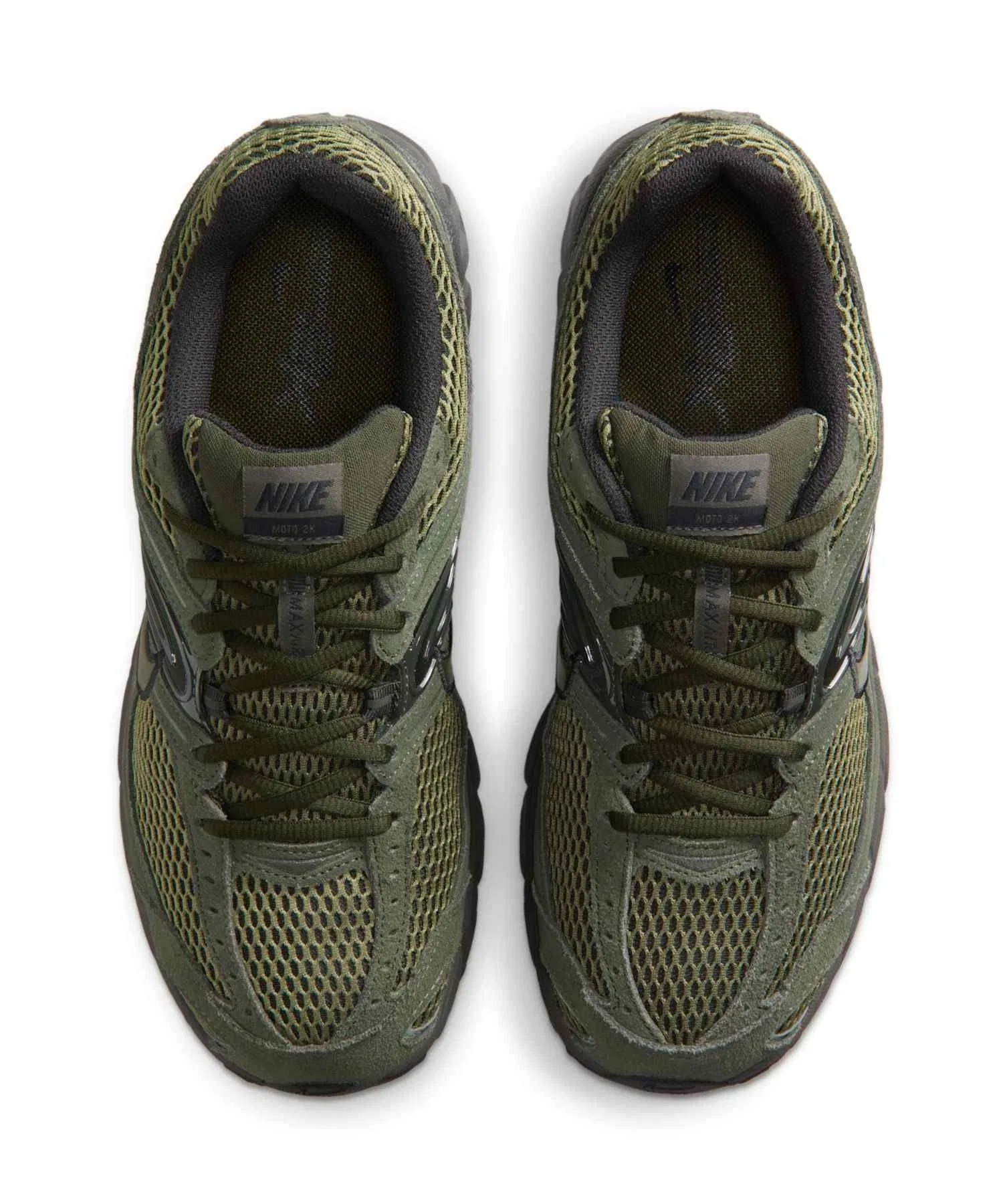 Мужские кроссовки Nike Air Max Moto 2K с амортизацией оливковые — фото 4