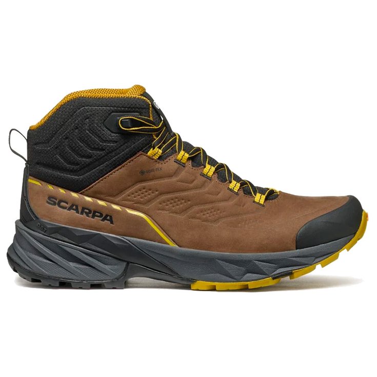 

Походные ботинки Rush 2 Pro Mid Gore-Tex Brown Sulfre - 41.5 Scarpa