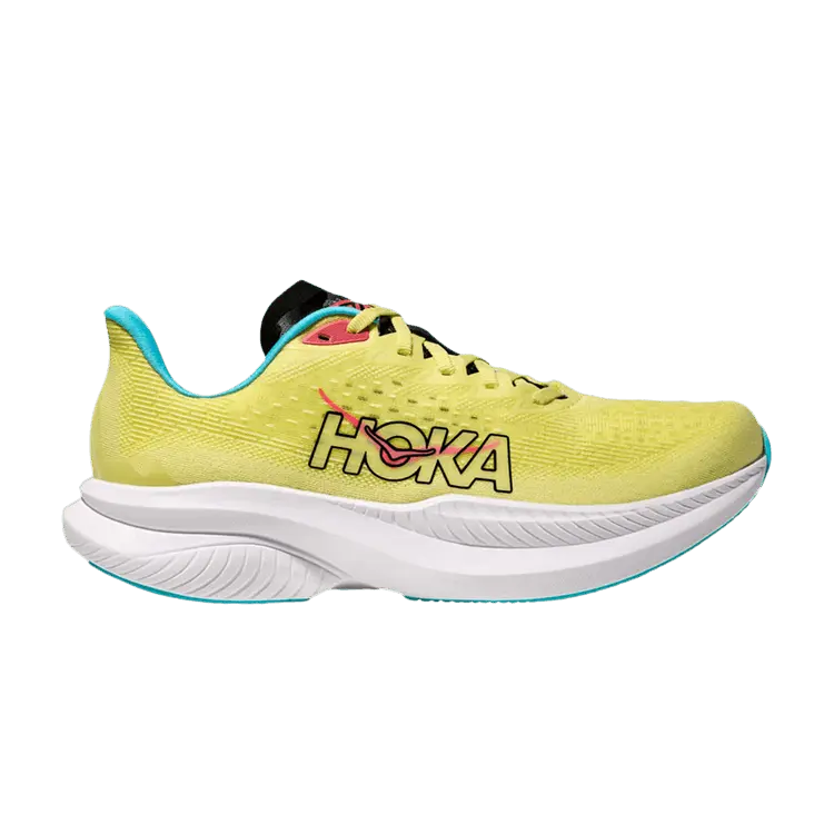 Кроссовки HOKA Wmns Mach 6, Yuzu Cielo Blue