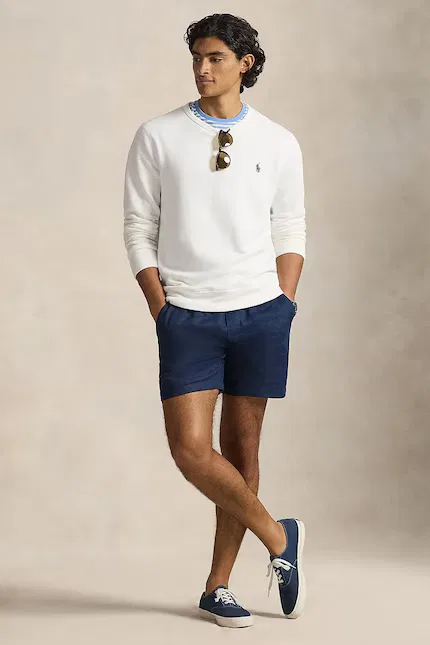 Худи Polo Ralph Lauren, белый — фото 3