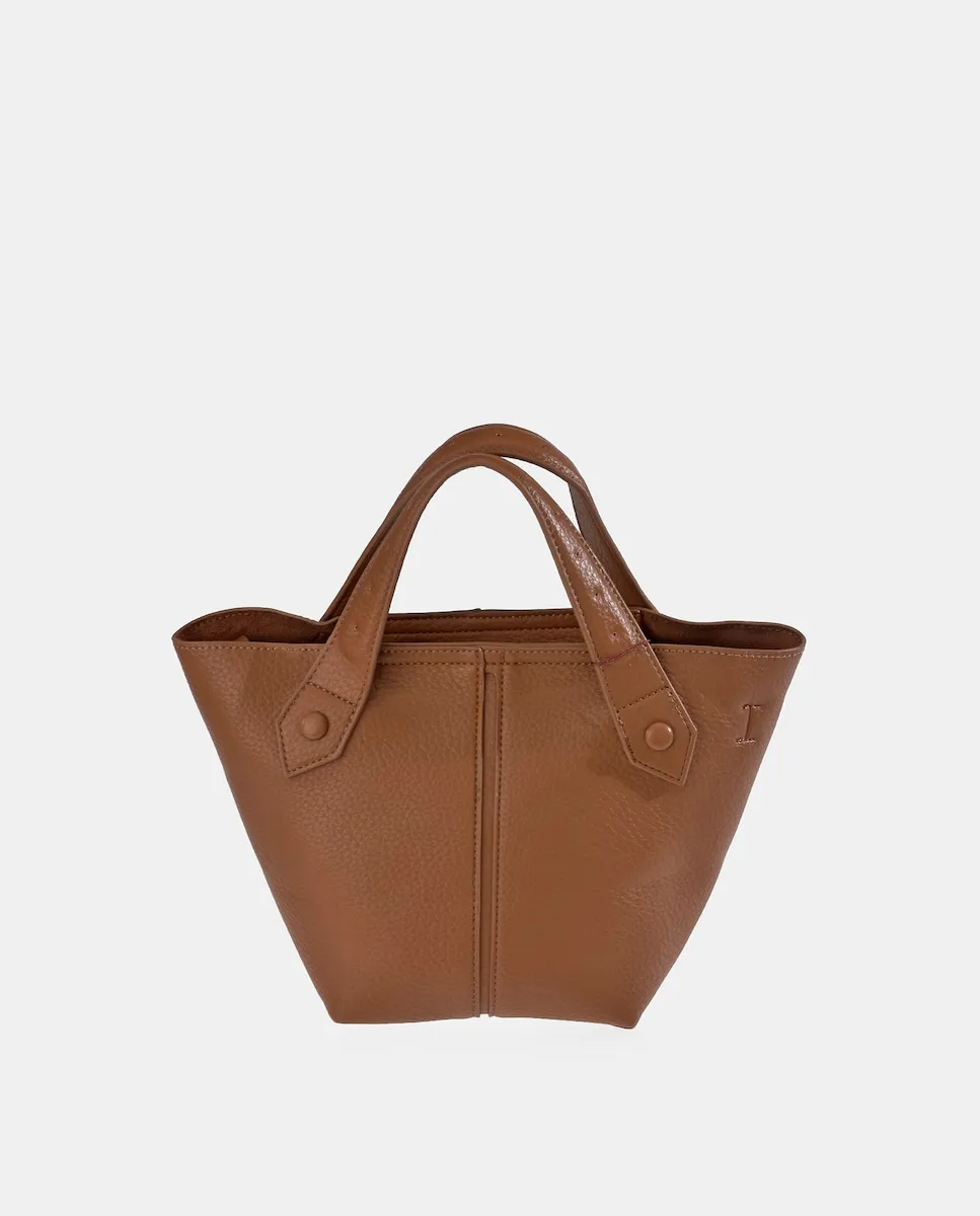 

Сумка-шоппер из искусственной кожи Pierre Cardin, песочный