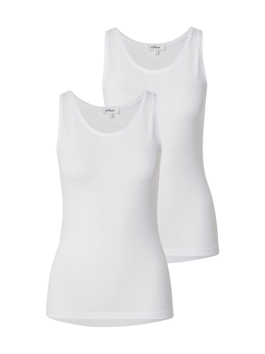 

Топ s.Oliver, White