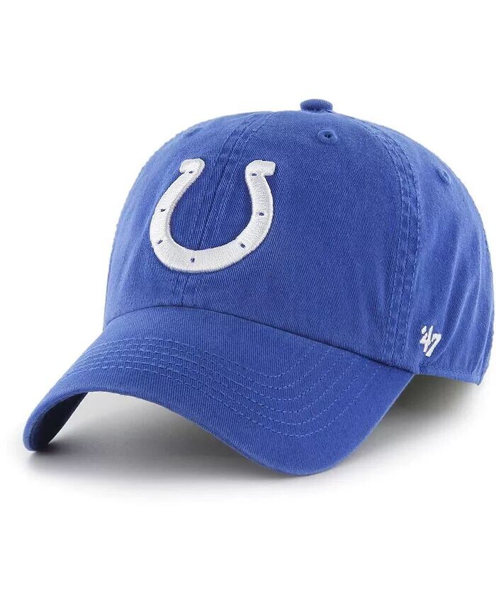 

Мужская приталенная шляпа с логотипом Royal Indianapolis Colts Franchise '47 Brand