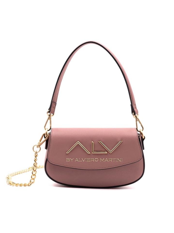 

Наплечная сумка Alviero Martini, цвет light purple